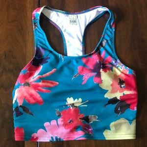 KJ Racerback Swim Top